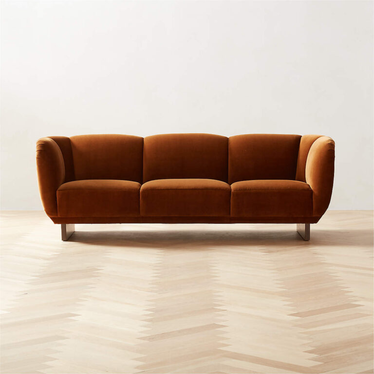 Firenze Velvet Sofa