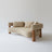 Fjord Curved Bouclé Sofa