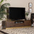 Fluted TV Unit