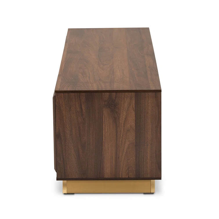 Fluted TV Unit