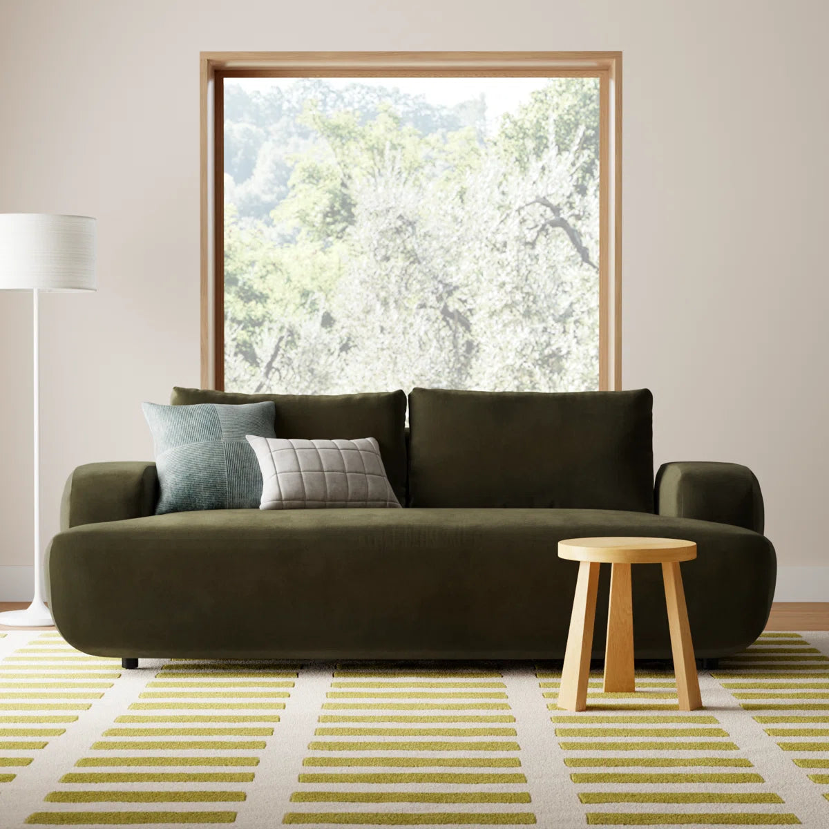 Modern Lux Nova Sofa