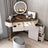 Solid Wood Makeup Vanities