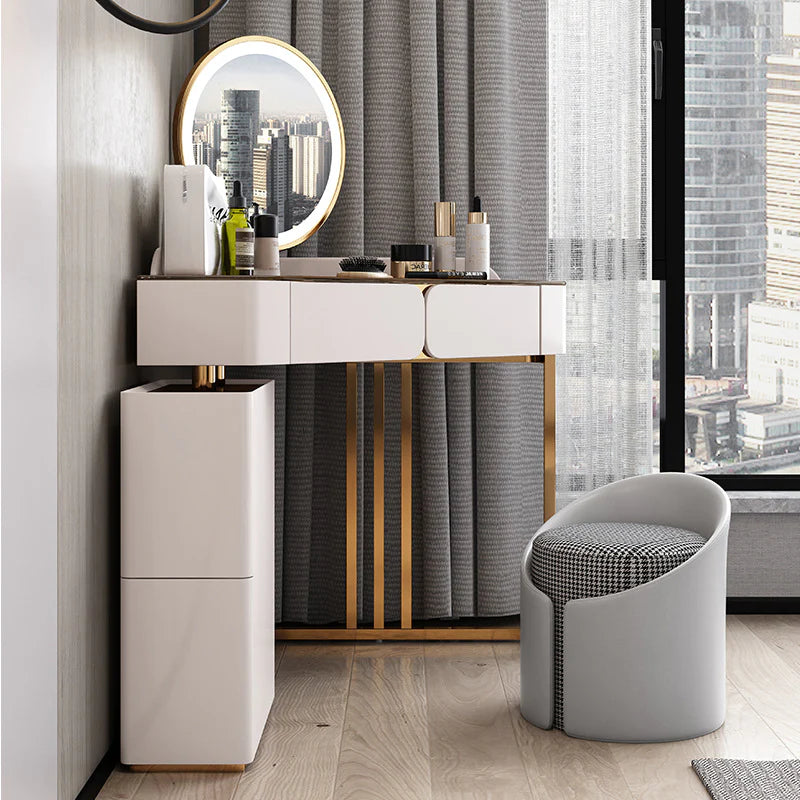 Solid Wood Makeup Vanities