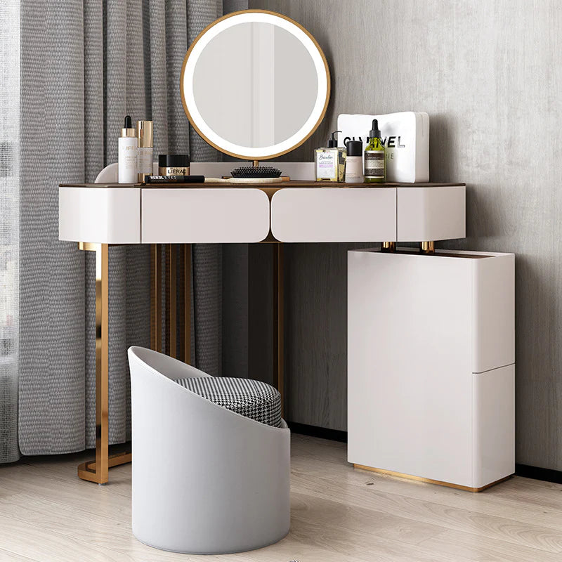 Solid Wood Makeup Vanities