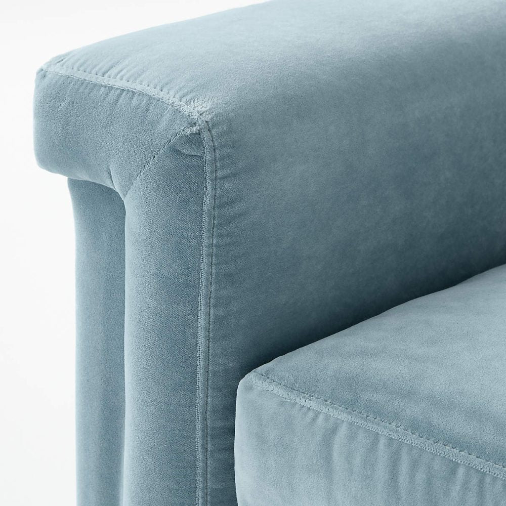 Frost Velvet Sofa