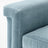 Frost Velvet Sofa