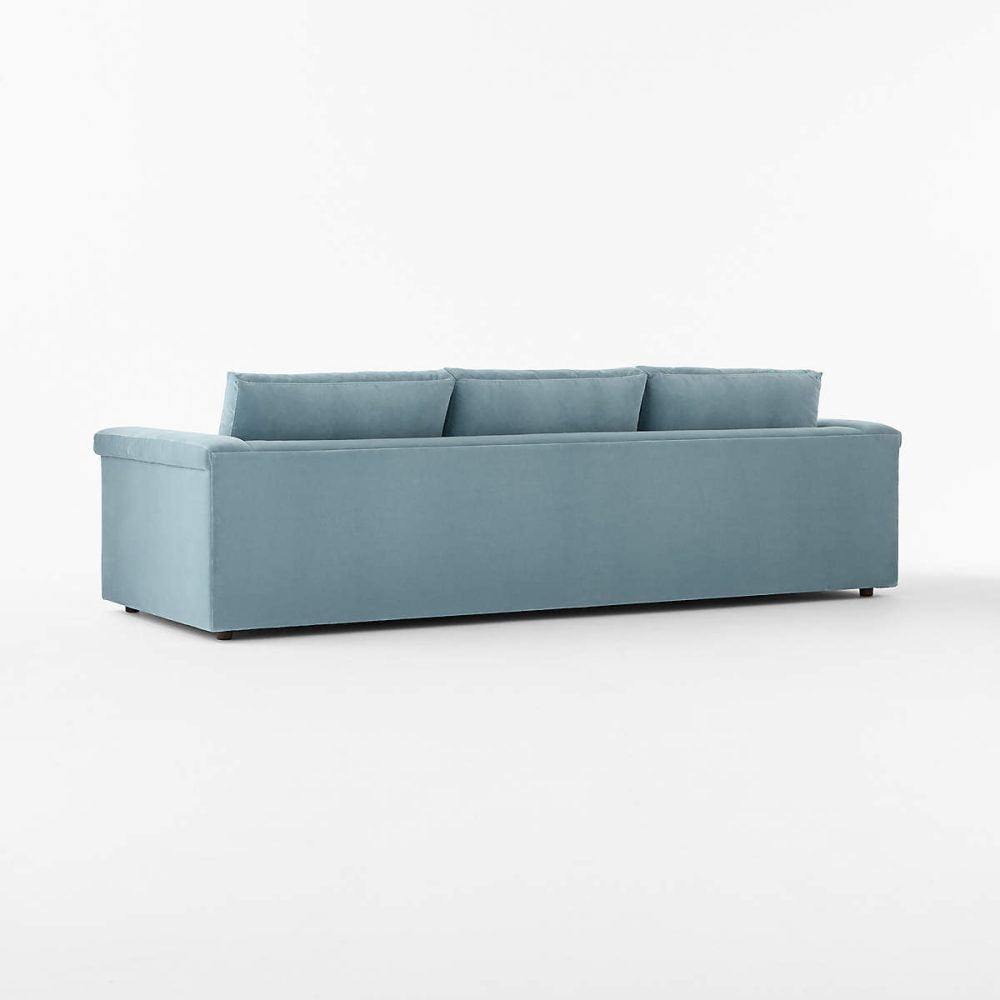Frost Velvet Sofa