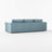 Frost Velvet Sofa
