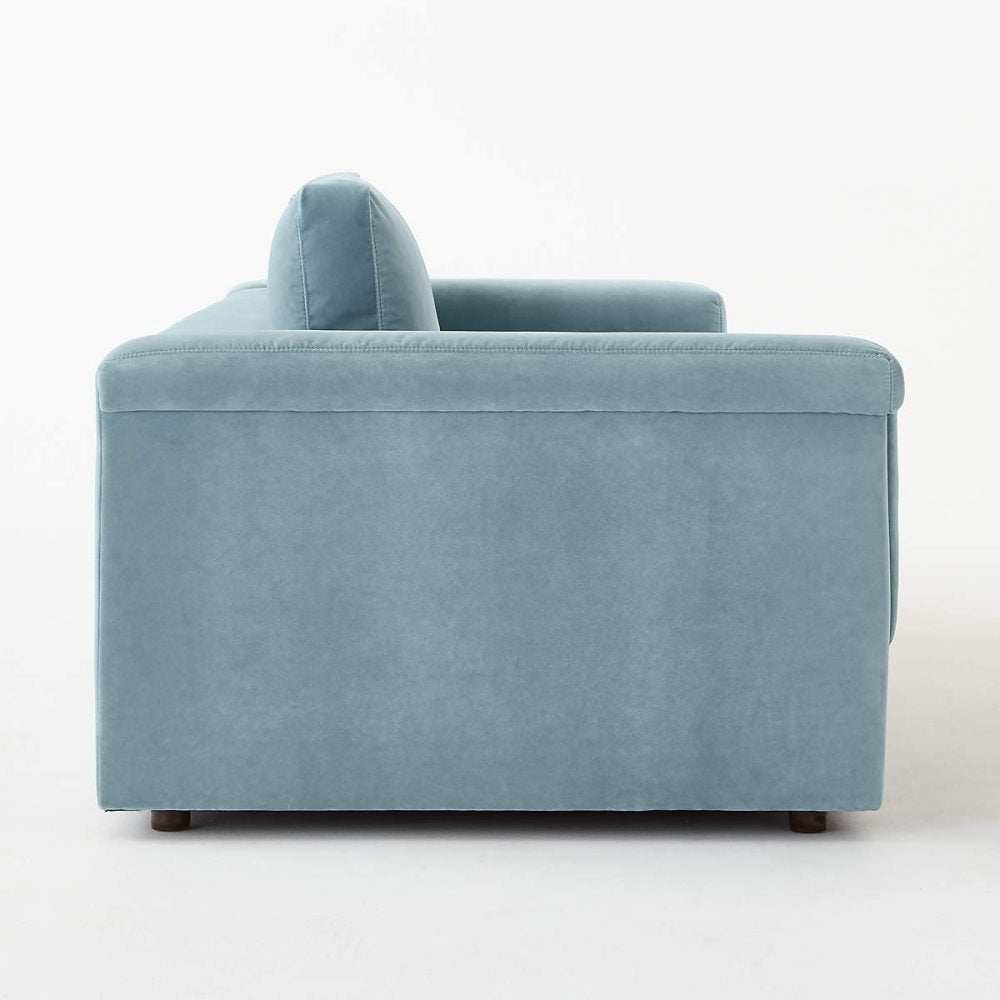 Frost Velvet Sofa