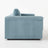 Frost Velvet Sofa