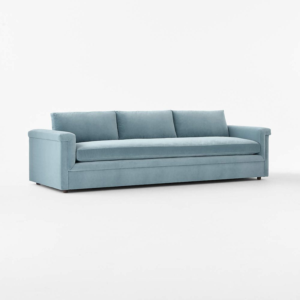 Frost Velvet Sofa