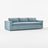 Frost Velvet Sofa