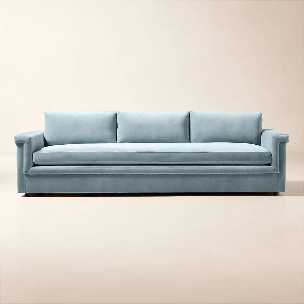 Frost Velvet Sofa
