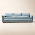 Frost Velvet Sofa