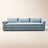 Frost Velvet Sofa