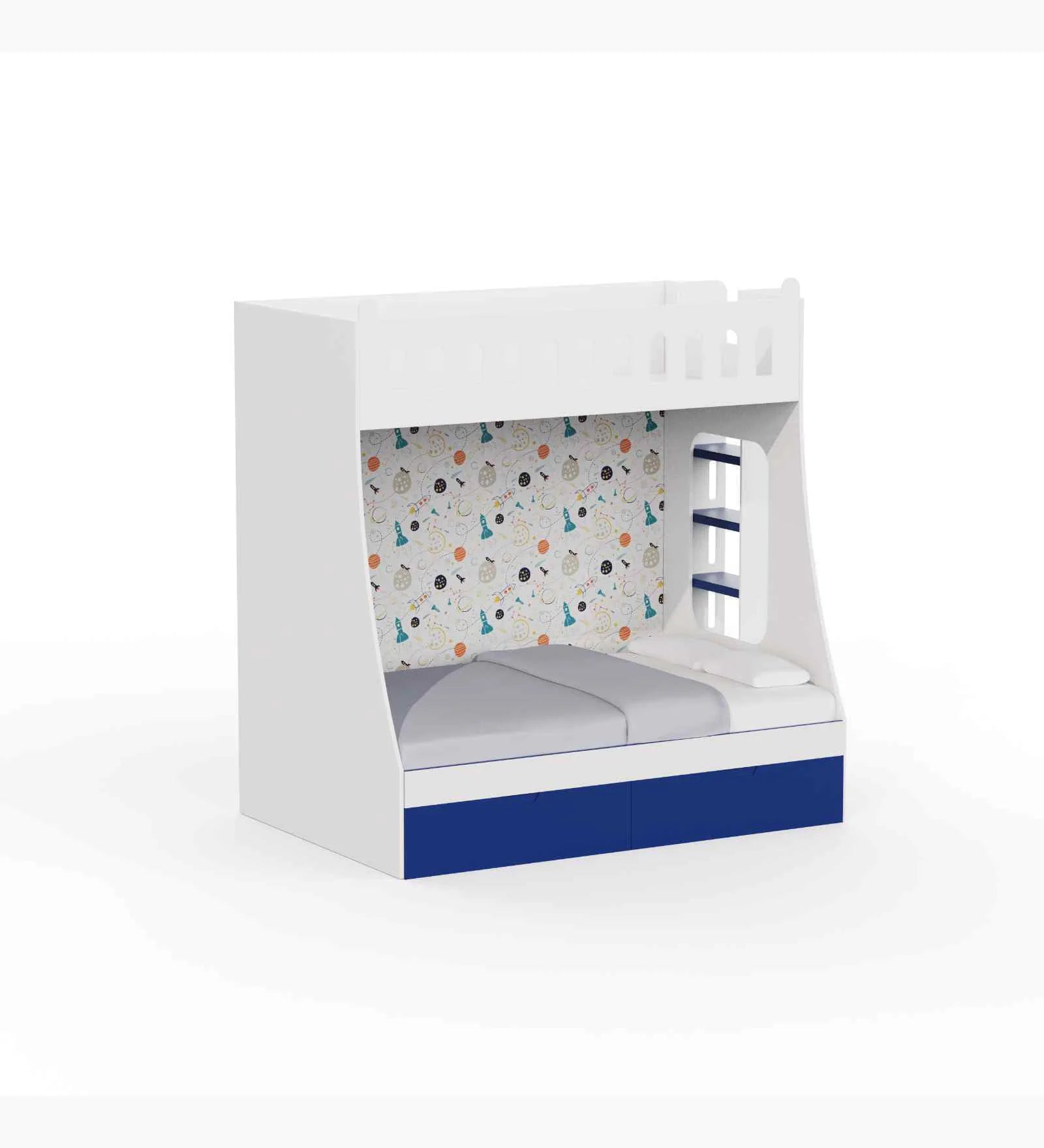 Galaxy Glide Bunk Bed