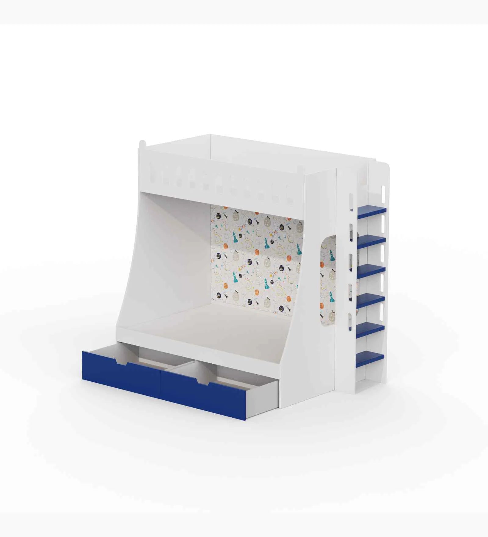 Galaxy Glide Bunk Bed