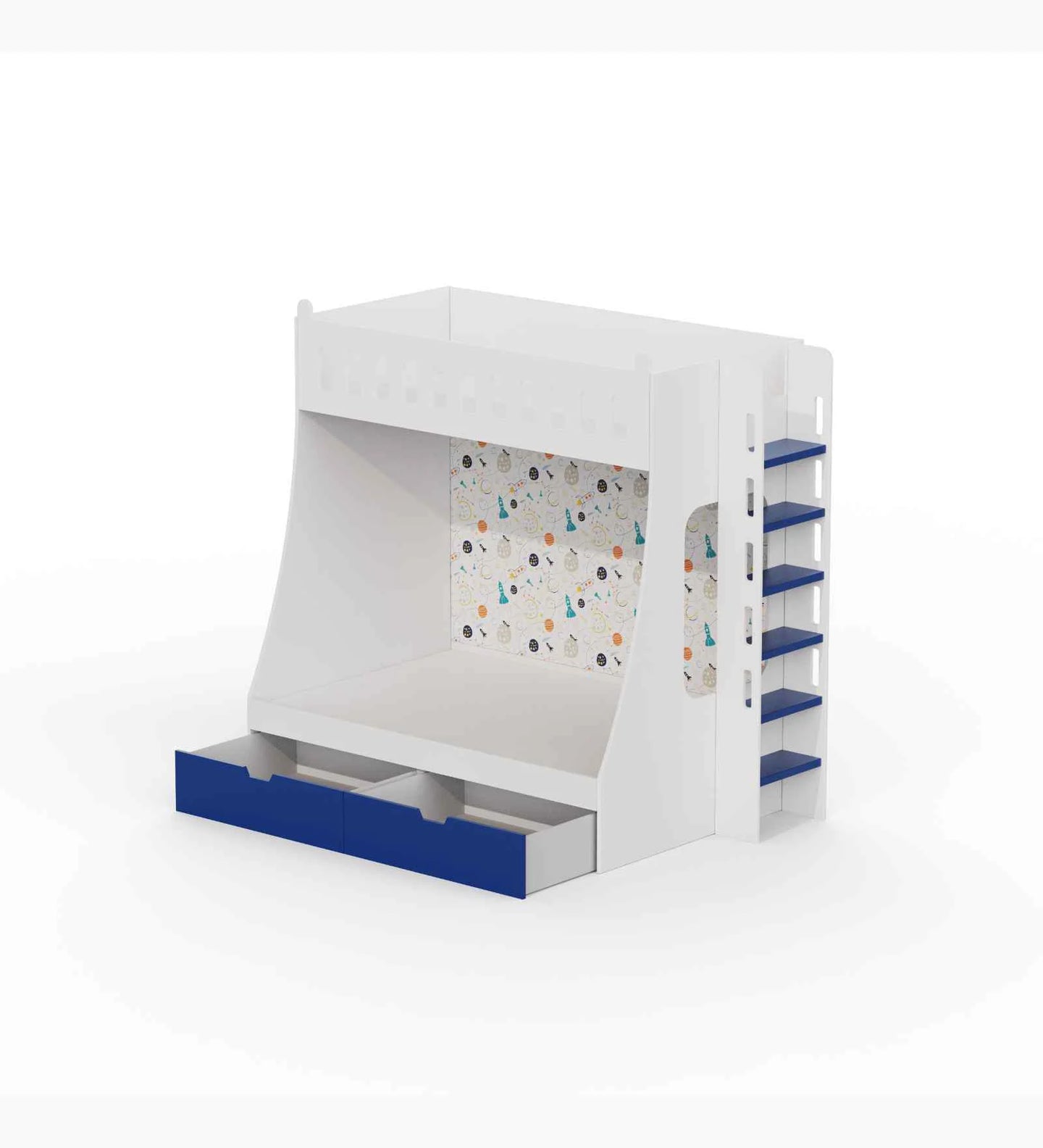 Galaxy Glide Bunk Bed