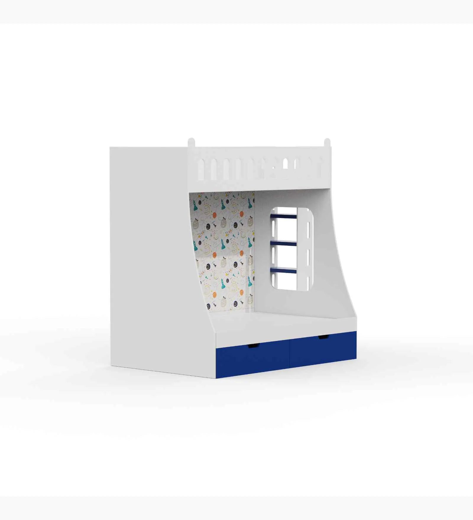 Galaxy Glide Bunk Bed