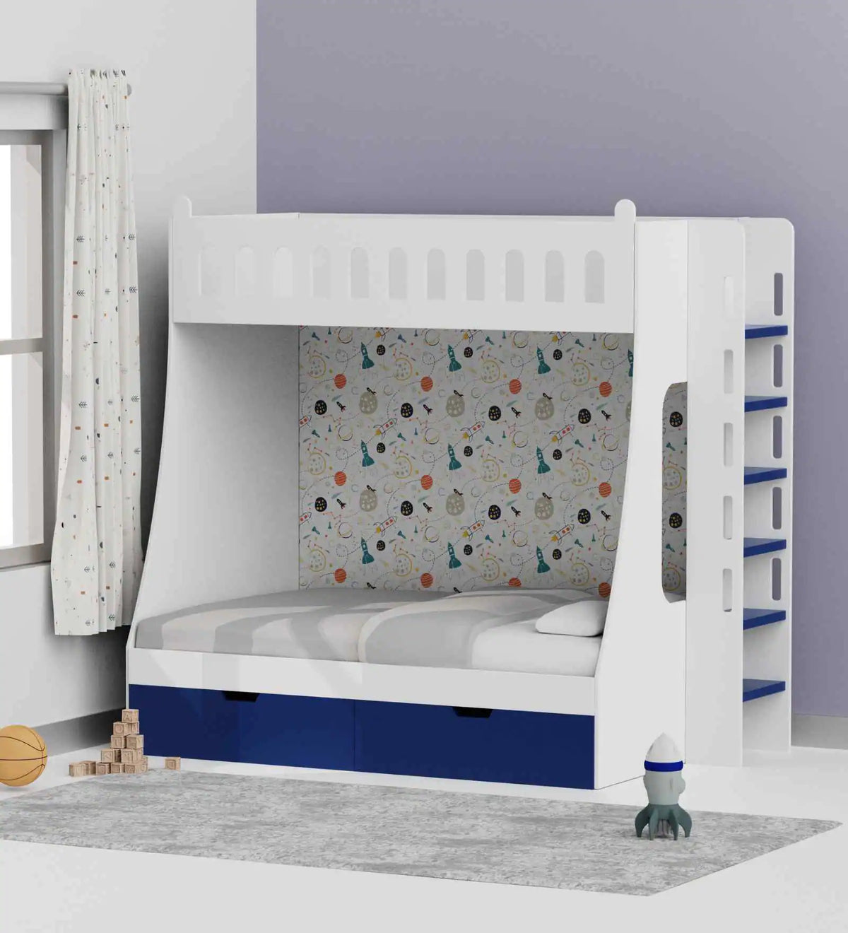 Galaxy Glide Bunk Bed