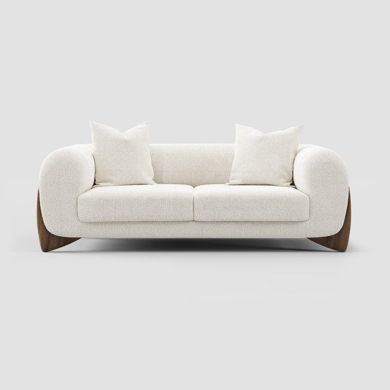 Galvano Bouclé Sofa
