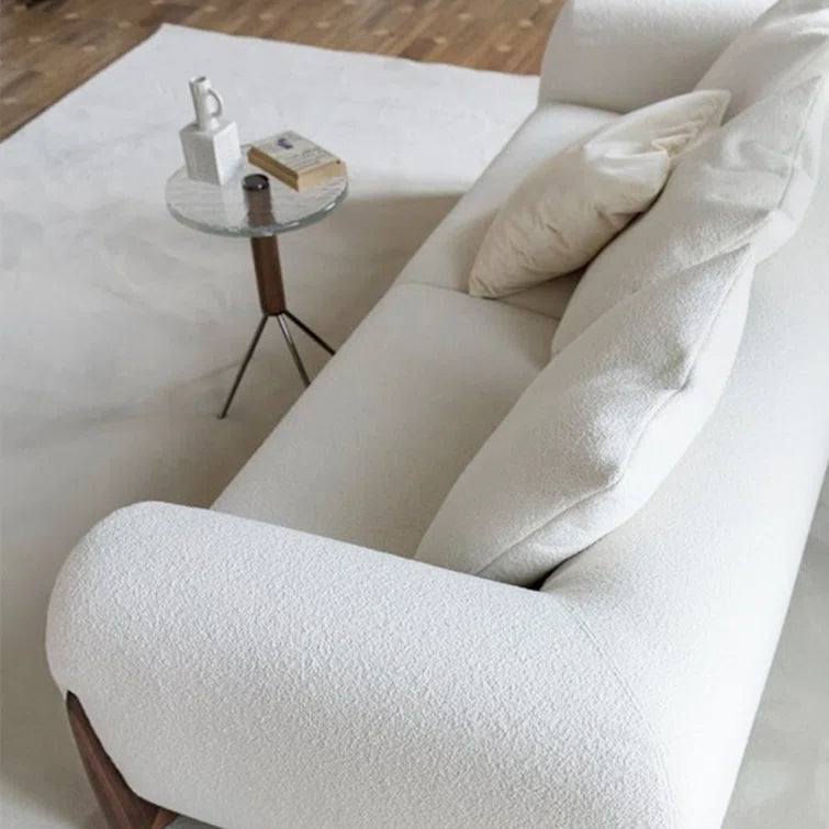 Galvano Bouclé Sofa