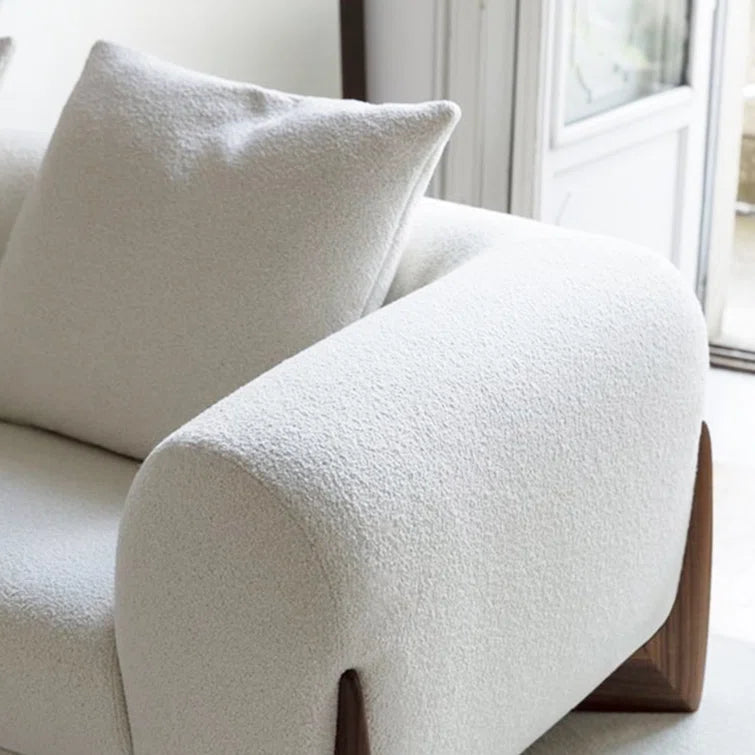 Galvano Bouclé Sofa