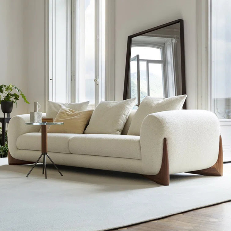 Galvano Bouclé Sofa