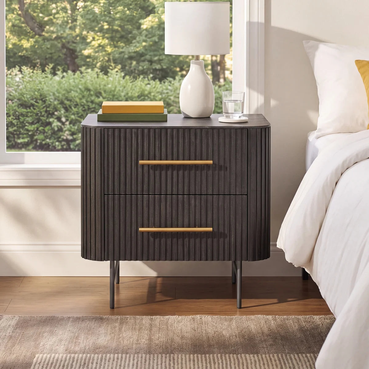 Elvoria Bedside Table
