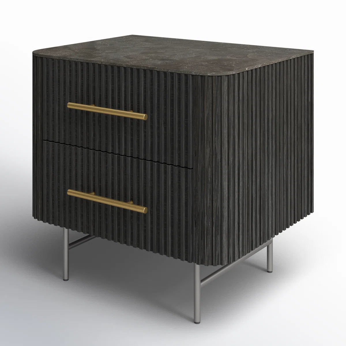 Elvoria Bedside Table