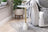 Marble Top Side Table Showroom Display