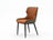Modern Solid Wood 8-Seater Dining Set with Faux Leather Chairs