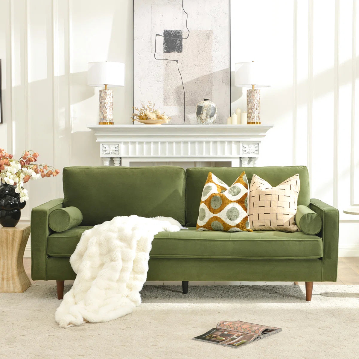Modern Milano Sofa