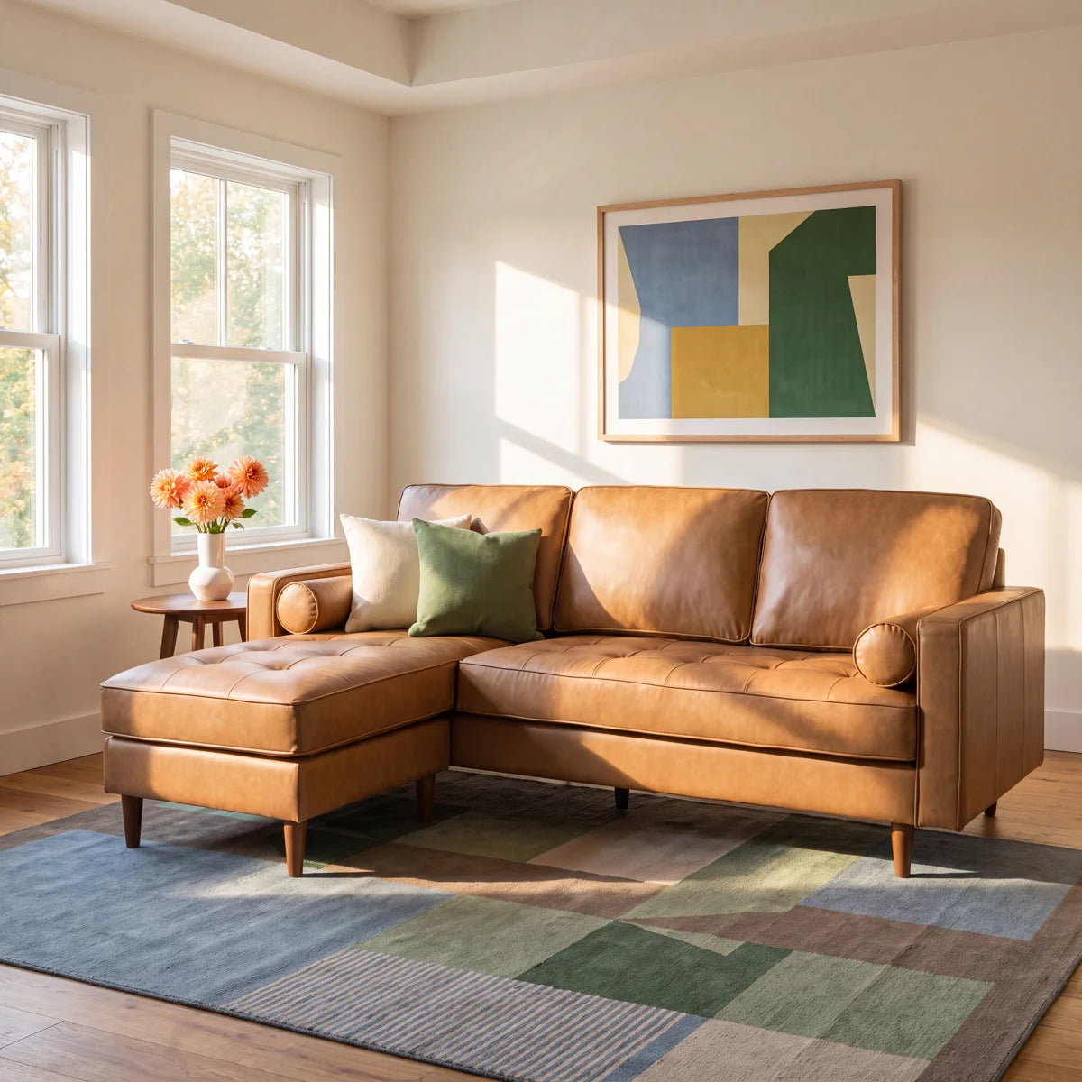 Orviano Modern Sectional Sofa