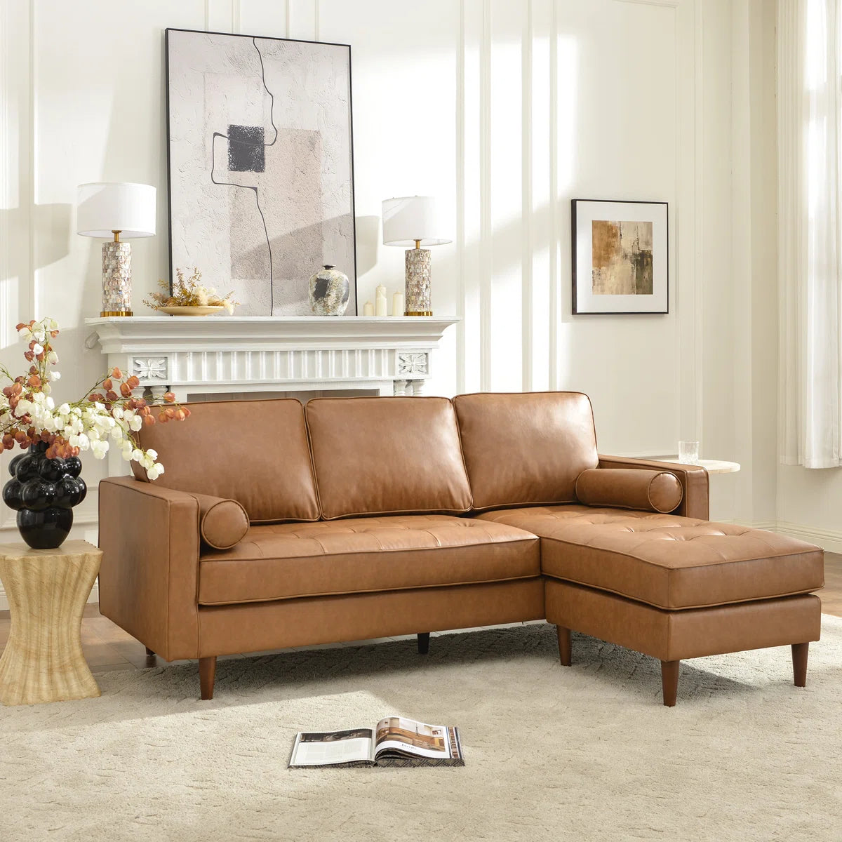 Orviano Modern Sectional Sofa