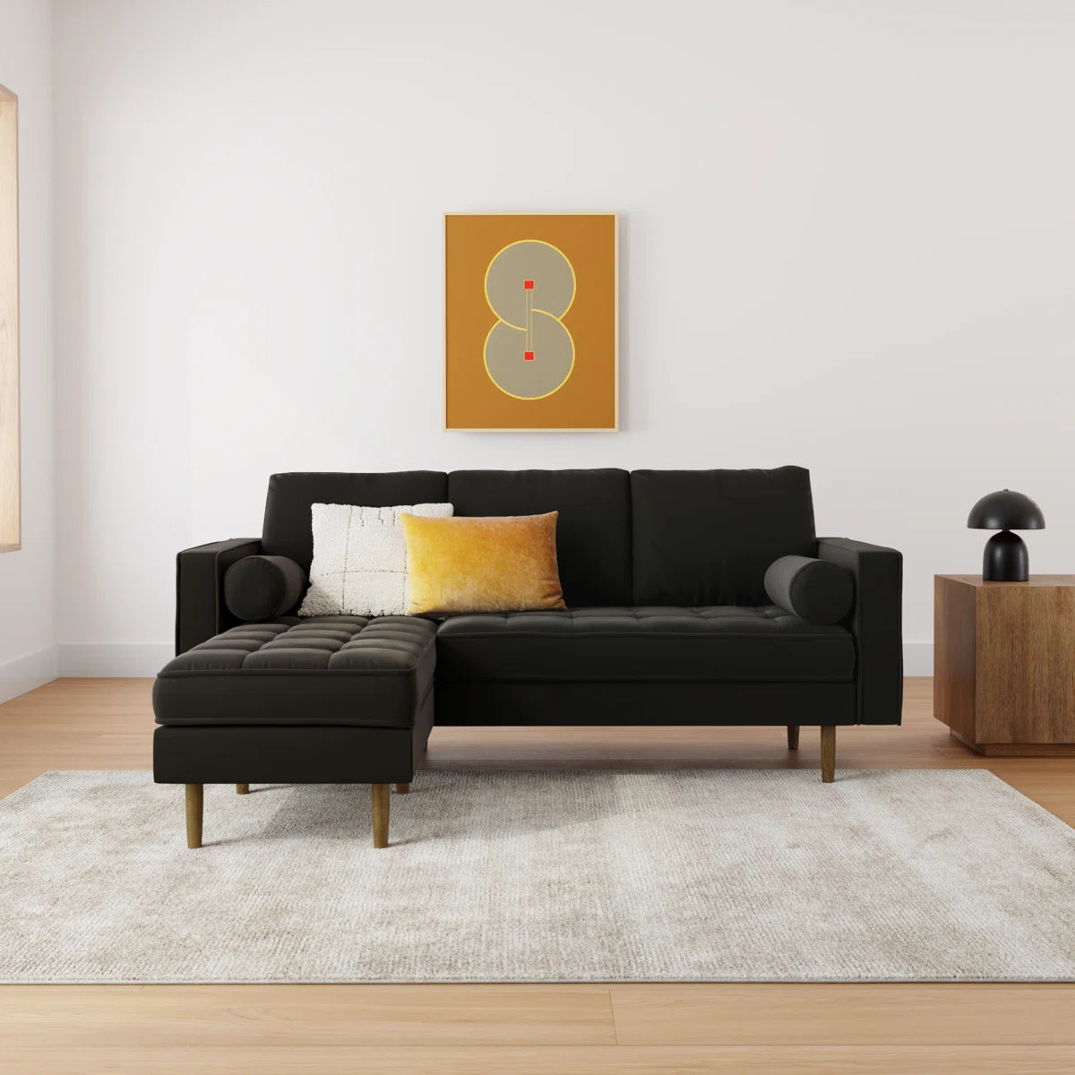 Morvella Modern Sectional Sofa