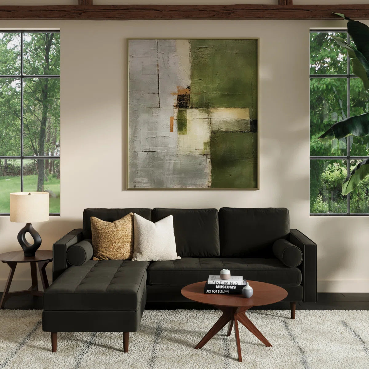 Morvella Modern Sectional Sofa
