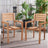 Willow Pan Outdoor Dining Chair
