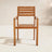 Willow Pan Outdoor Dining Chair