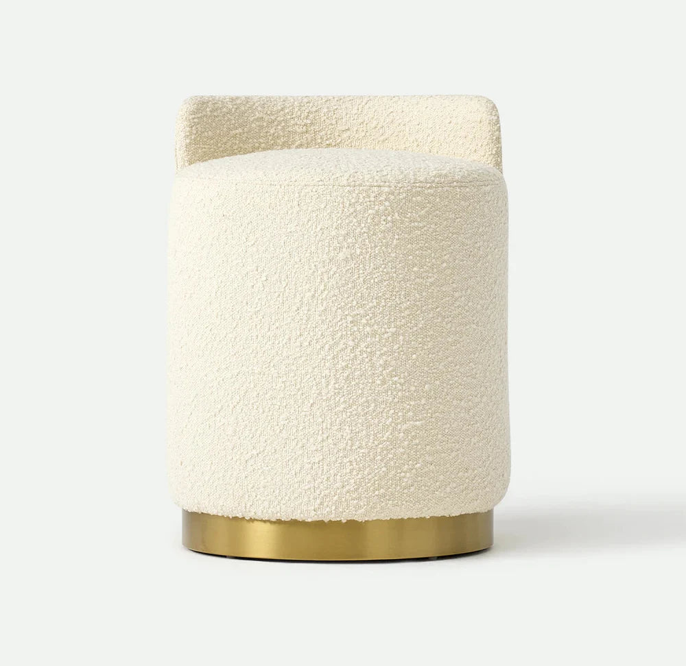 Golden Greta Ottoman