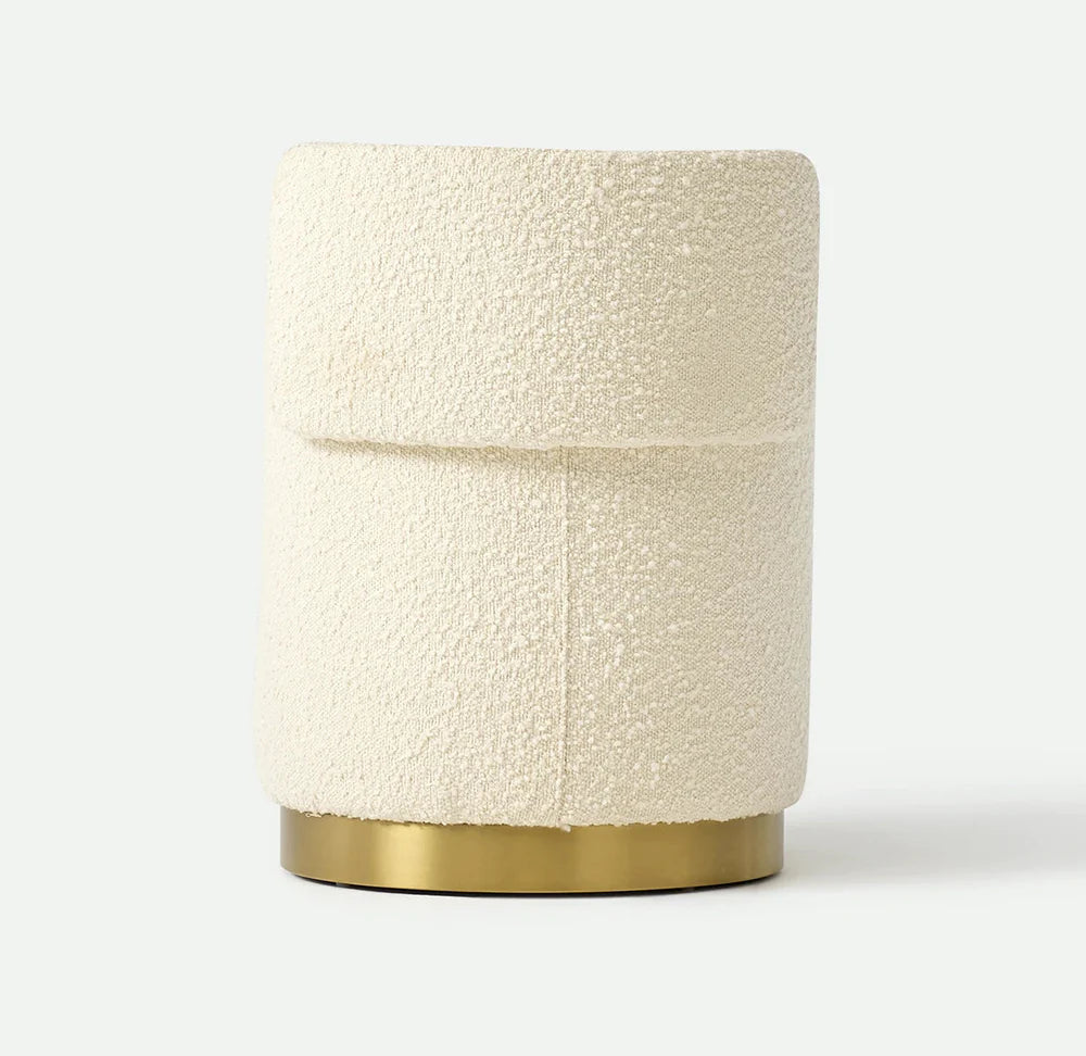 Golden Greta Ottoman