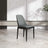 Gray Armless Dining Chairs