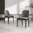 Gray Armless Dining Chairs