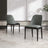 Gray Armless Dining Chairs