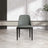 Gray Armless Dining Chairs