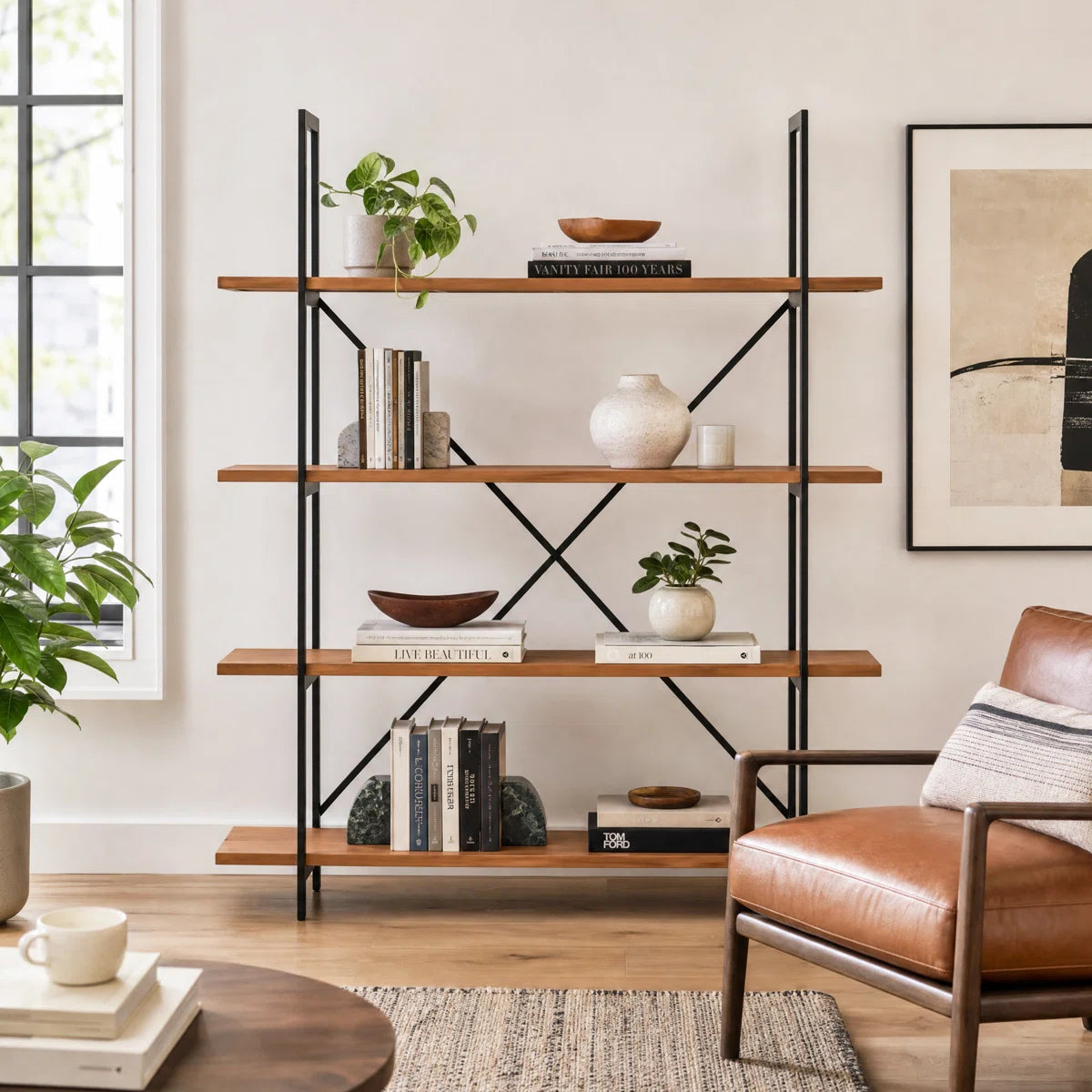 Calista Storage Bookcase