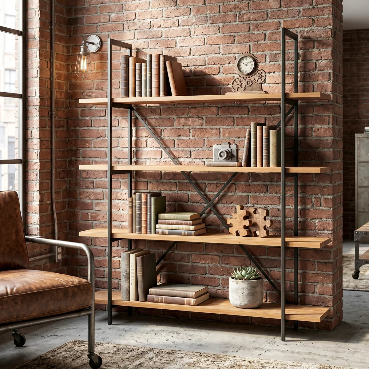 Calista Storage Bookcase