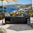 Thor Kitchen 4-Piece Modular Outdoor Kitchen Island - Black