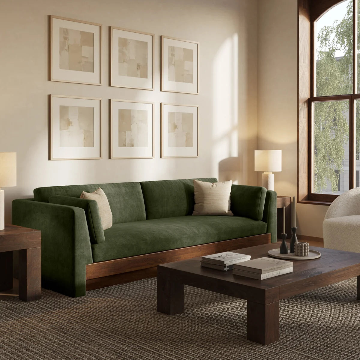 Modern Royale Sofa