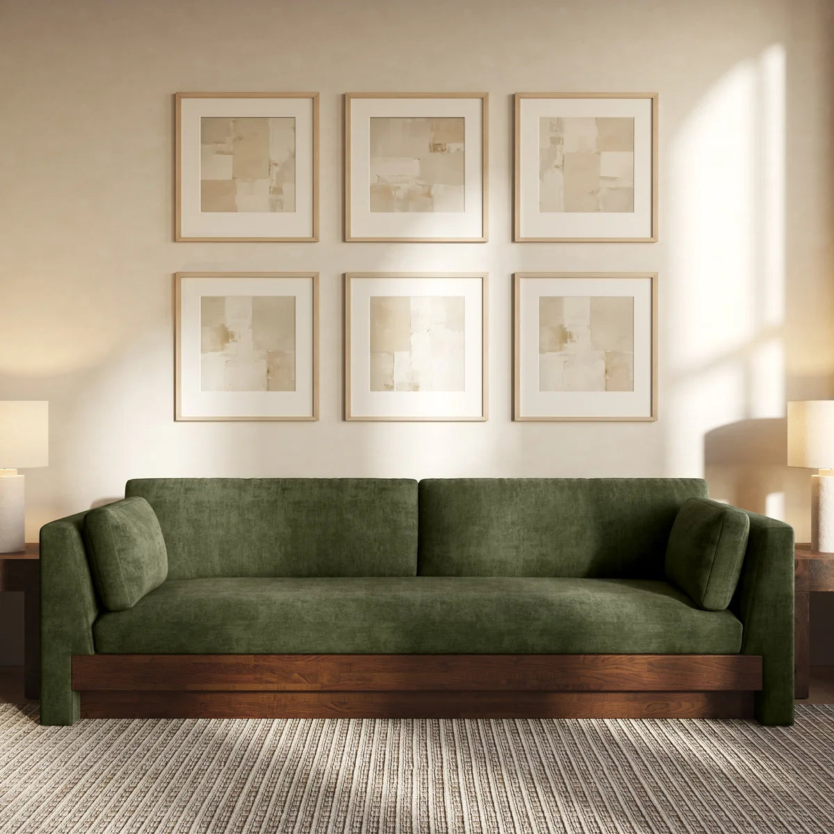 Modern Royale Sofa
